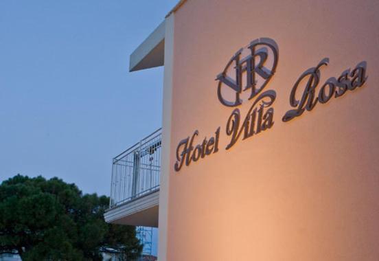 Beyou Hotel Villa Rosa Riccione Extérieur photo