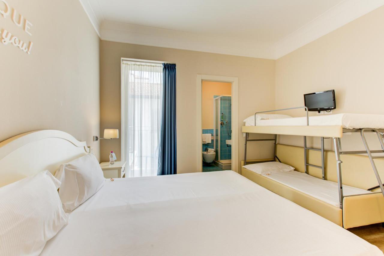 Beyou Hotel Villa Rosa Riccione Extérieur photo